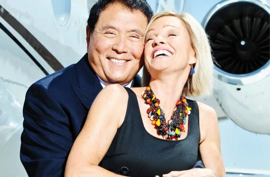 who is robert kiyosaki married to