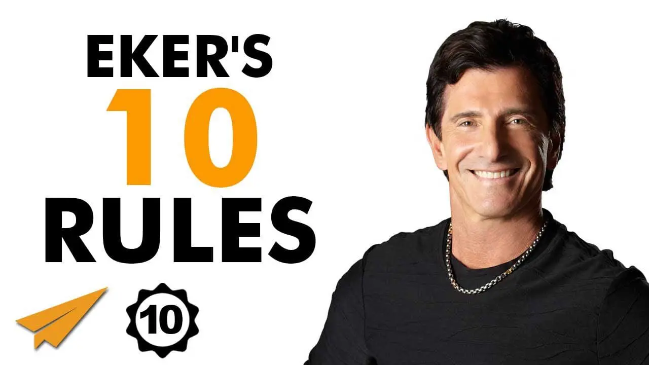 Money Blueprint of T. Harv Eker