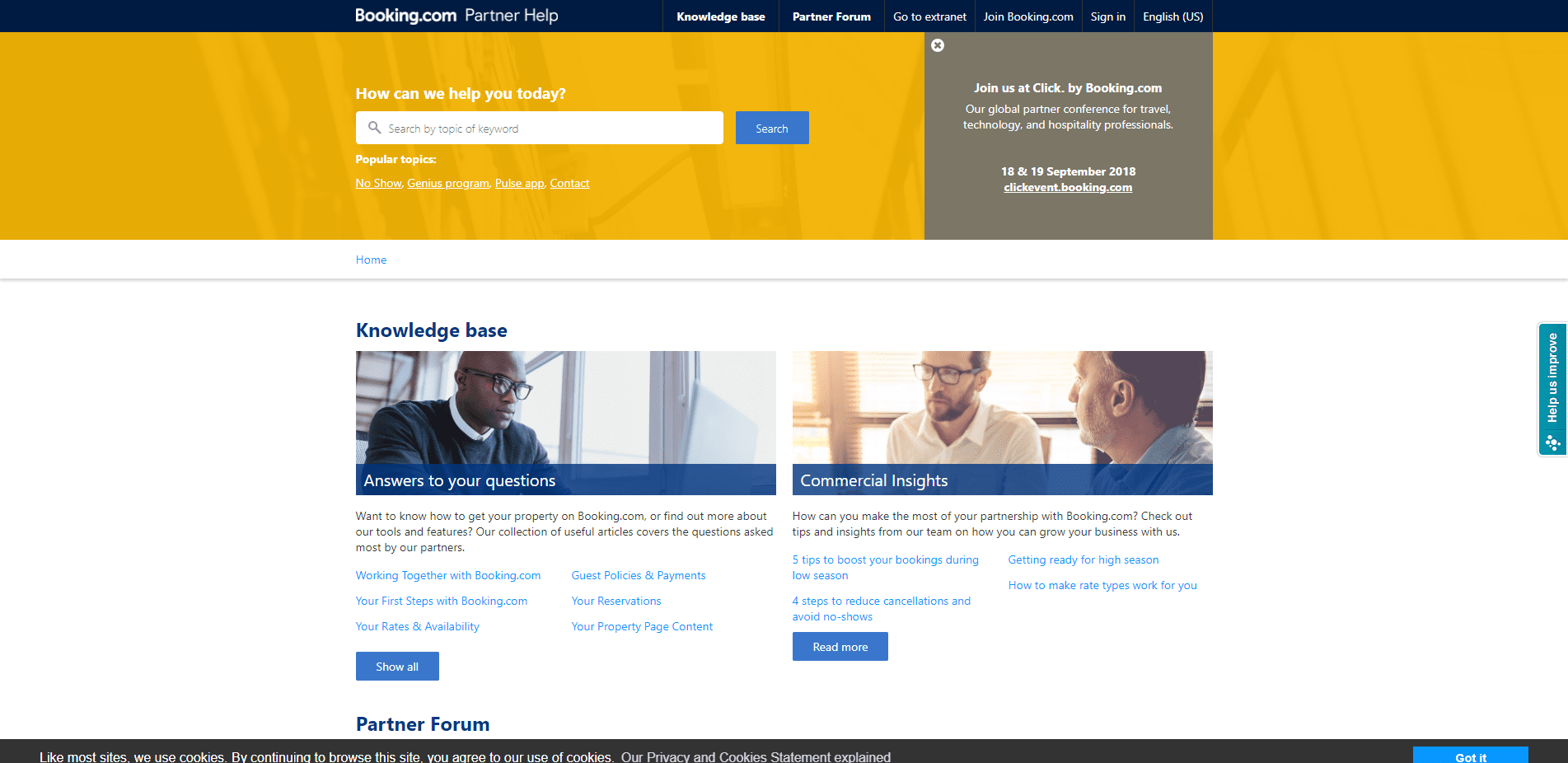 Partner Help – Booking com.png where you find information on how Can i edit my review on booking.com?