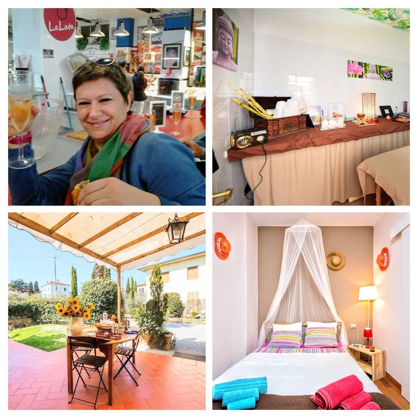 Lucia Bianchini collage