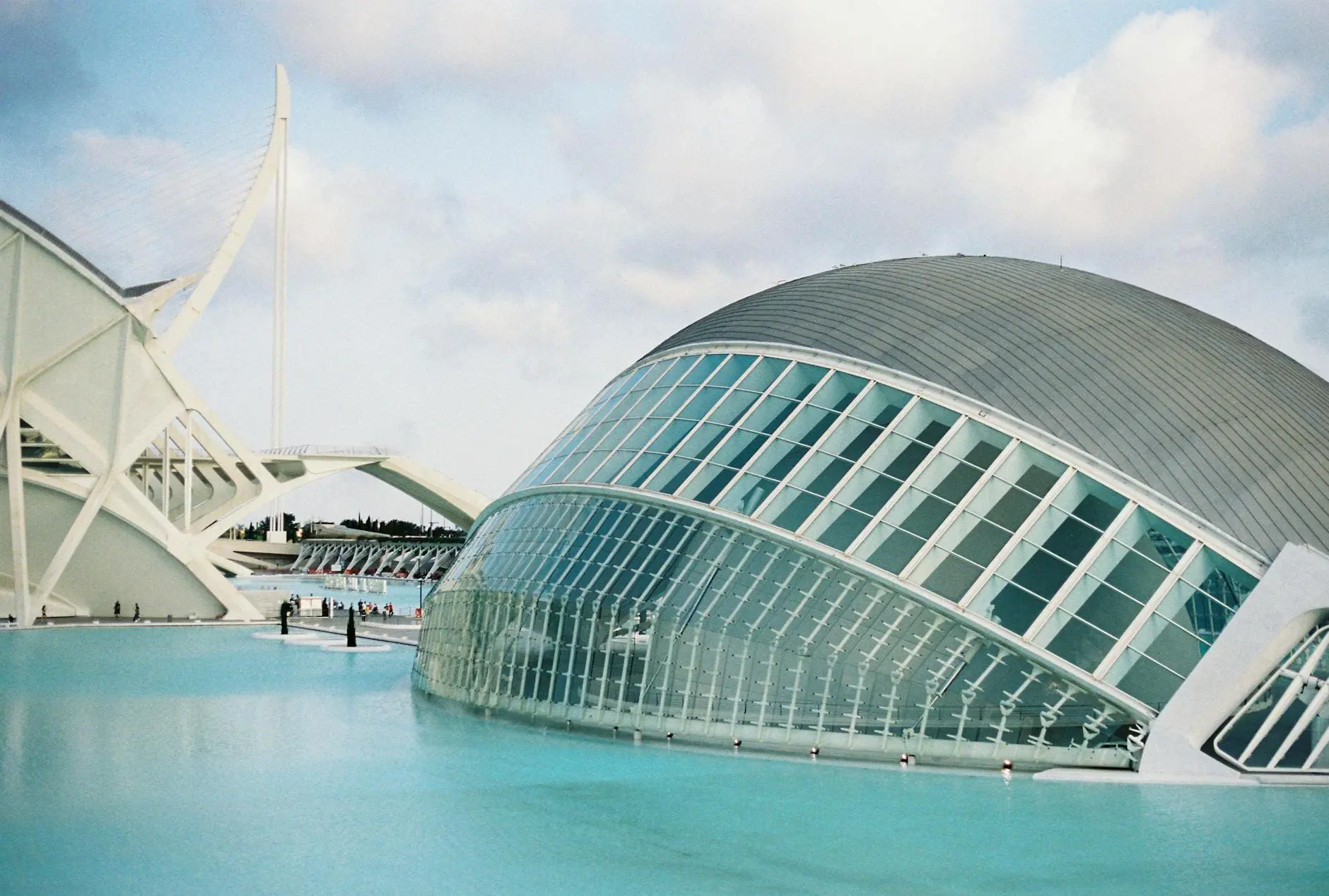 hemisferic in valencia spain