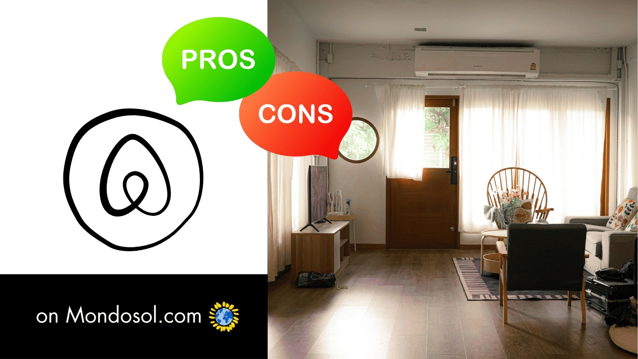 Pros and Cons of Airbnb on Mondosol.com