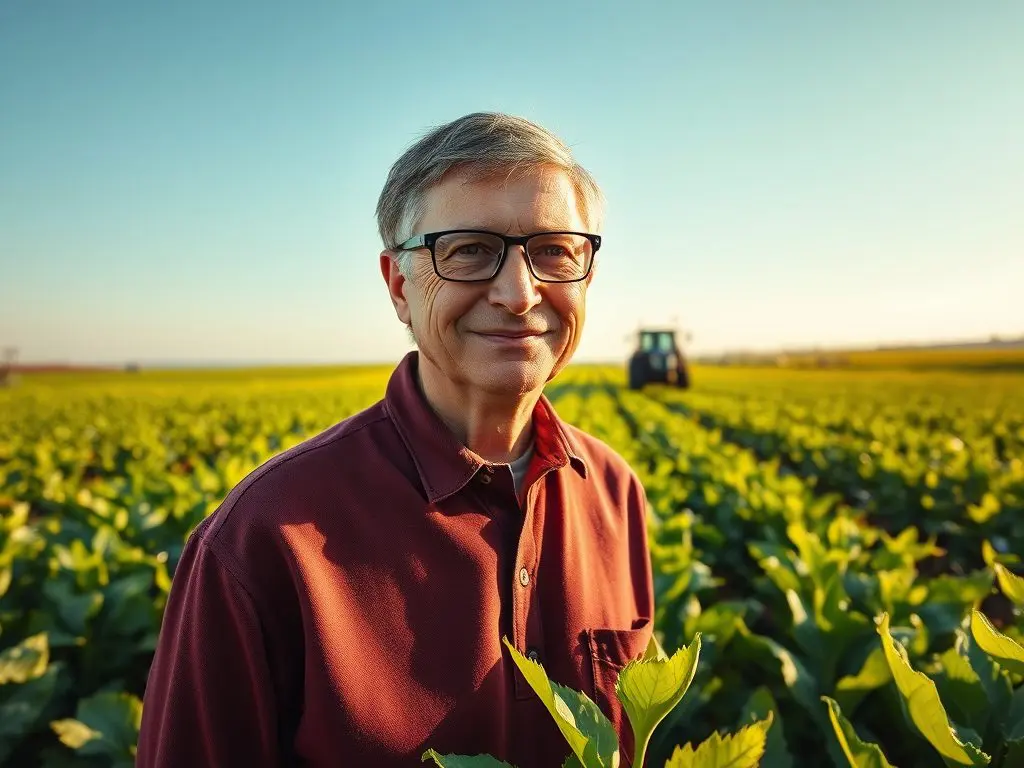 Bill Gates’ Farmland Empire 🌾