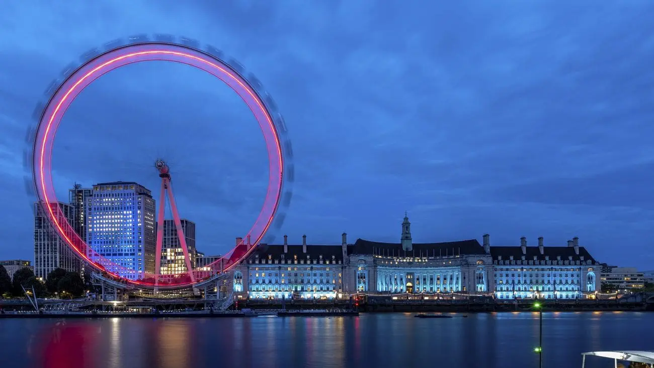 The London Eye, or the Millennium