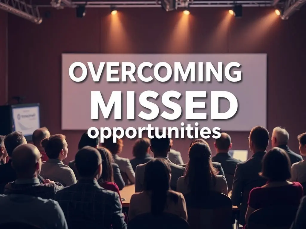 Discover powerful strategies to overcome missed opportunities and take decisive action