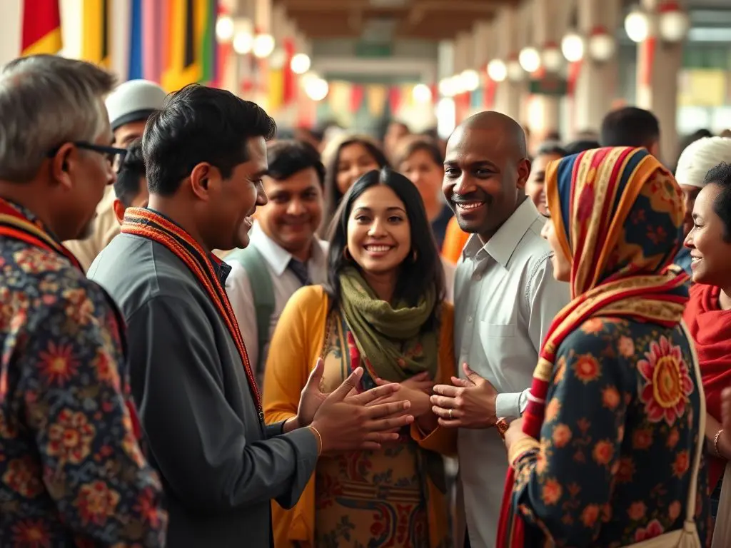 Have you ever noticed how a simple "hello" can create unexpected connections across cultures