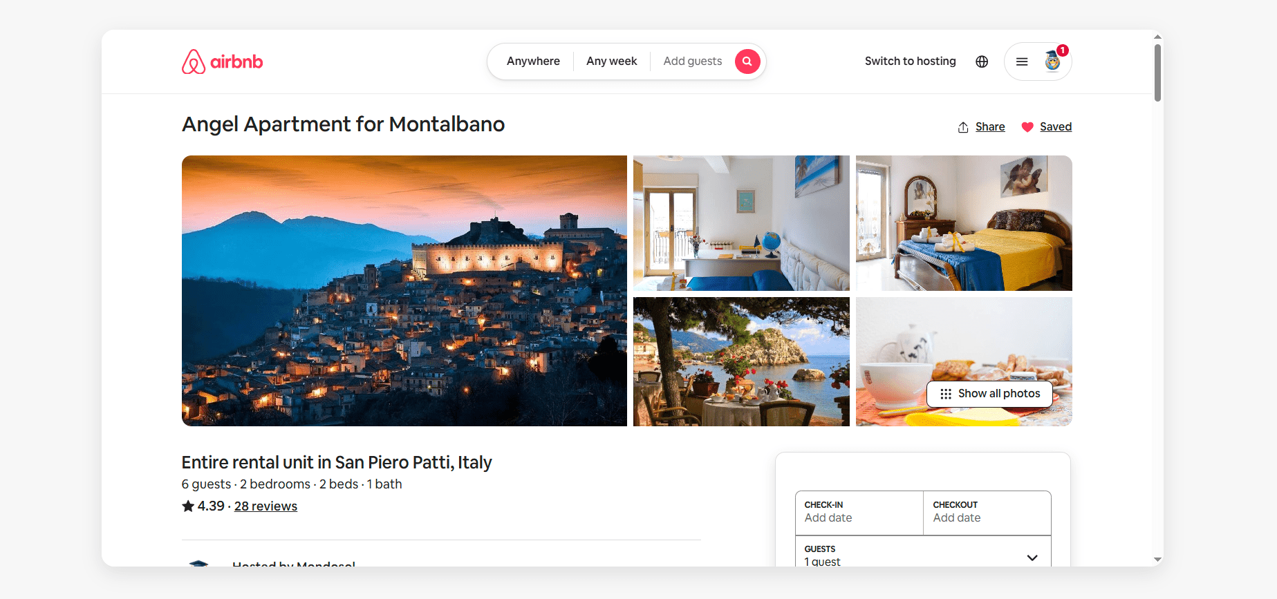 Our family apartment