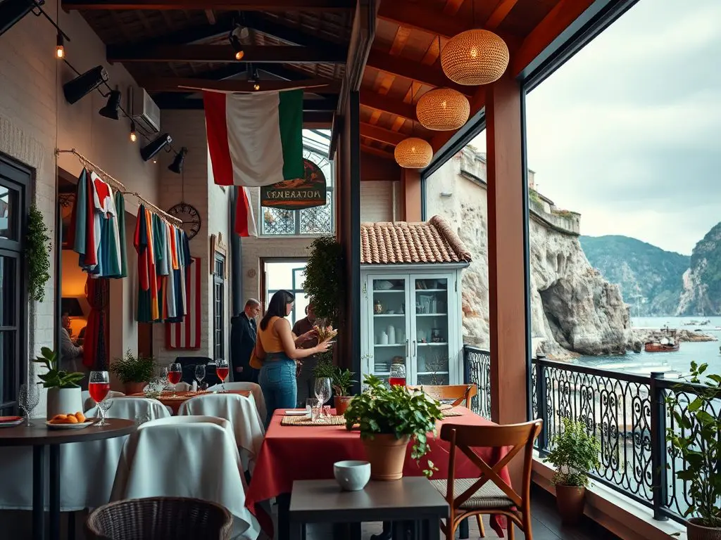 The transition from Italian to Norwegian culture introduced me to different approaches to opportunities