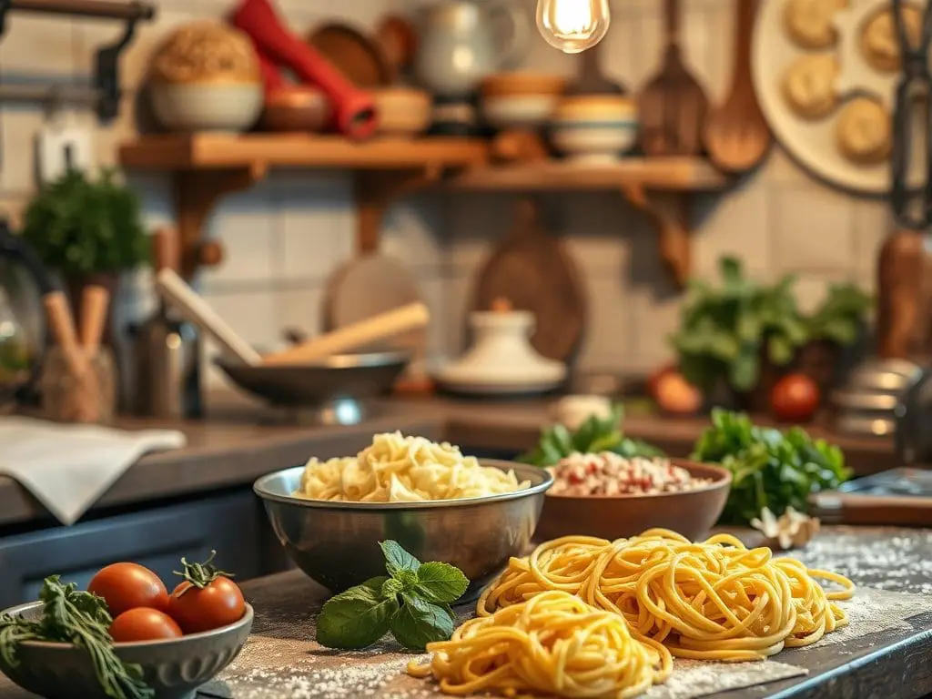 One of the best ways to do this is to learn Italian through cooking.