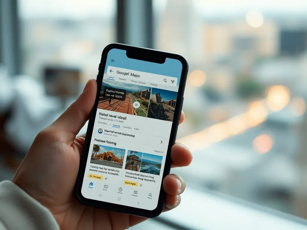Google Maps and Travel Search results is one of the Airbnb competitors