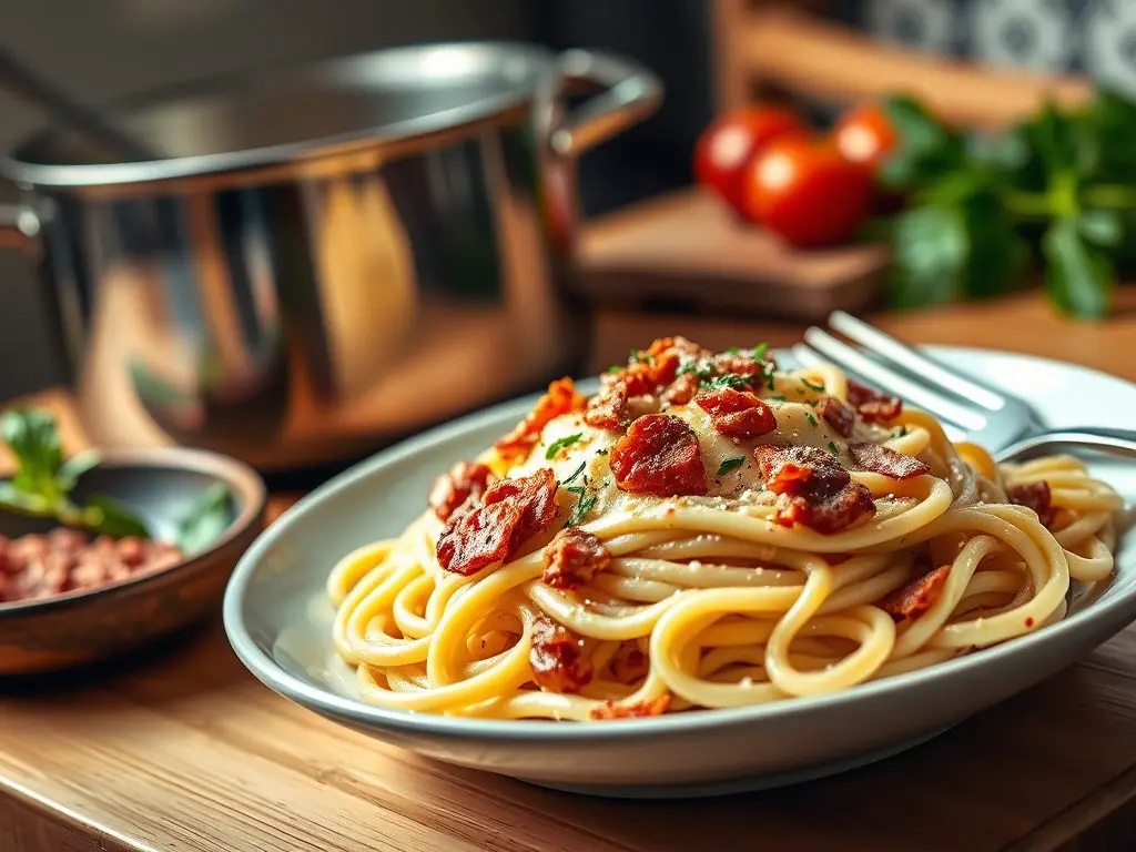 Master Italian Through Pasta: The Ultimate Carbonara Guide 🍝