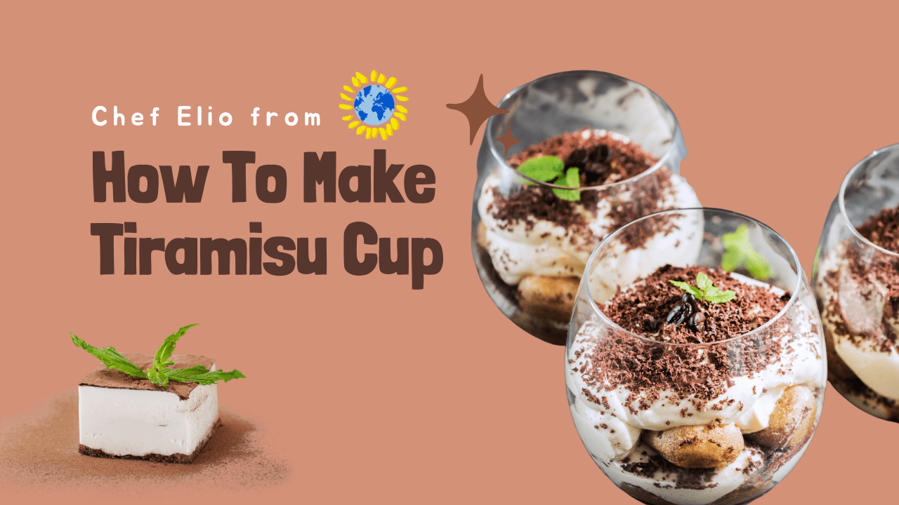Tiramisu Pudding Cups