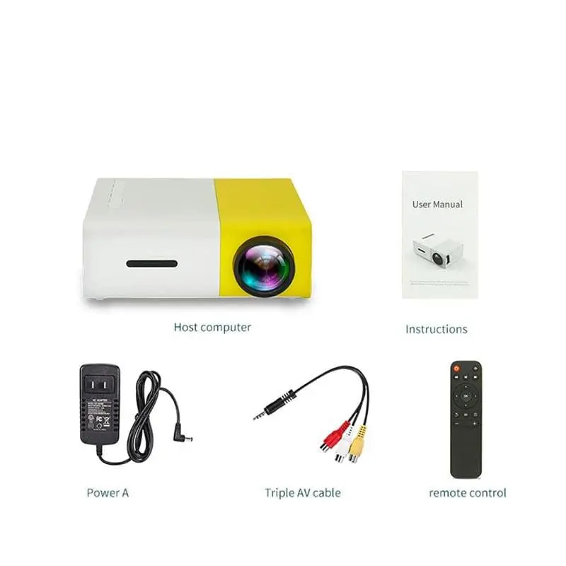 your yg300 projector manual