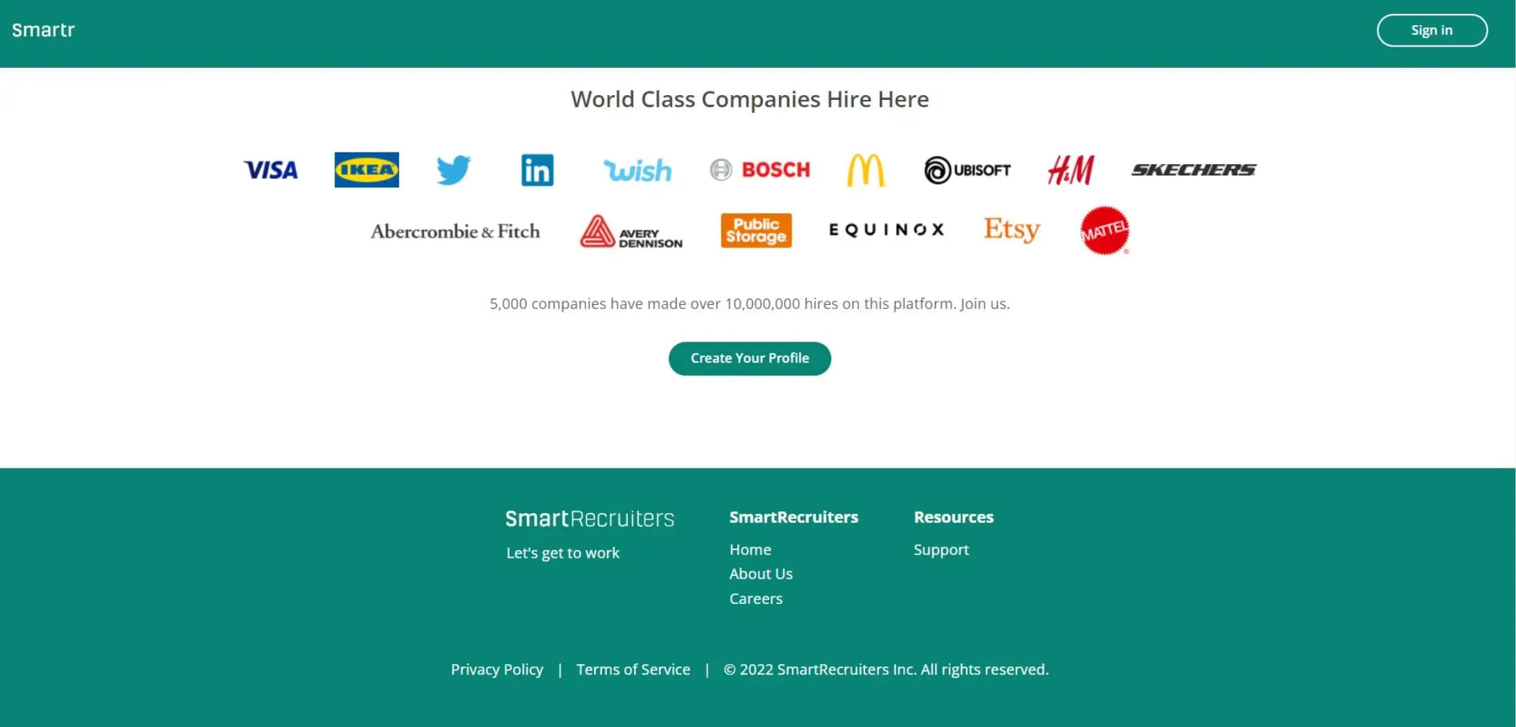 Tips for optimizing your SmartR profile