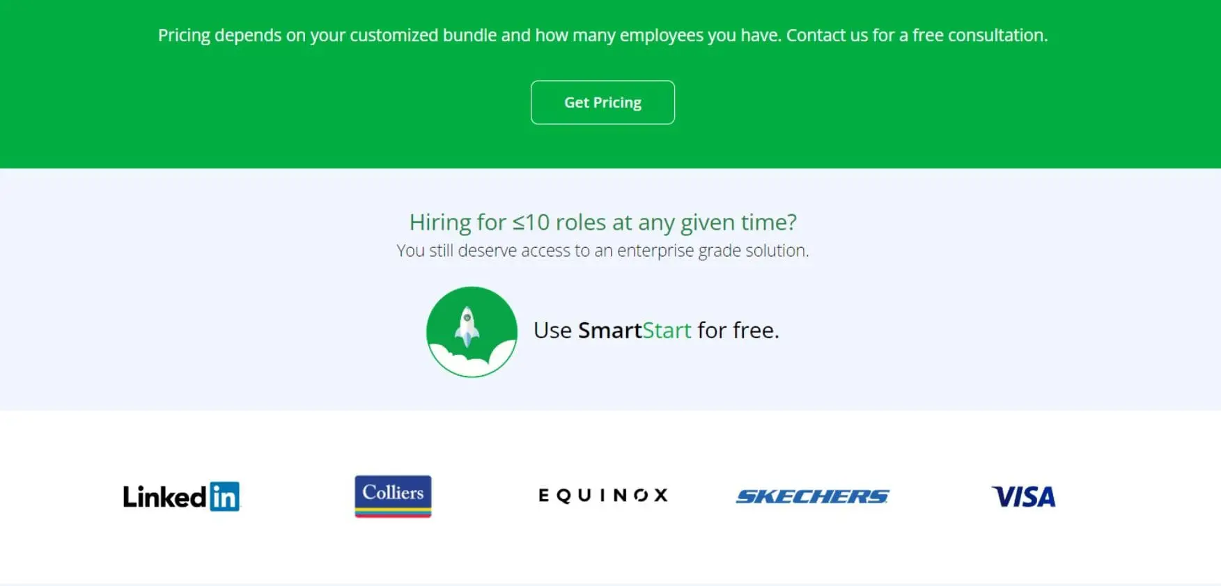 SmartRecruiters pricing and plans