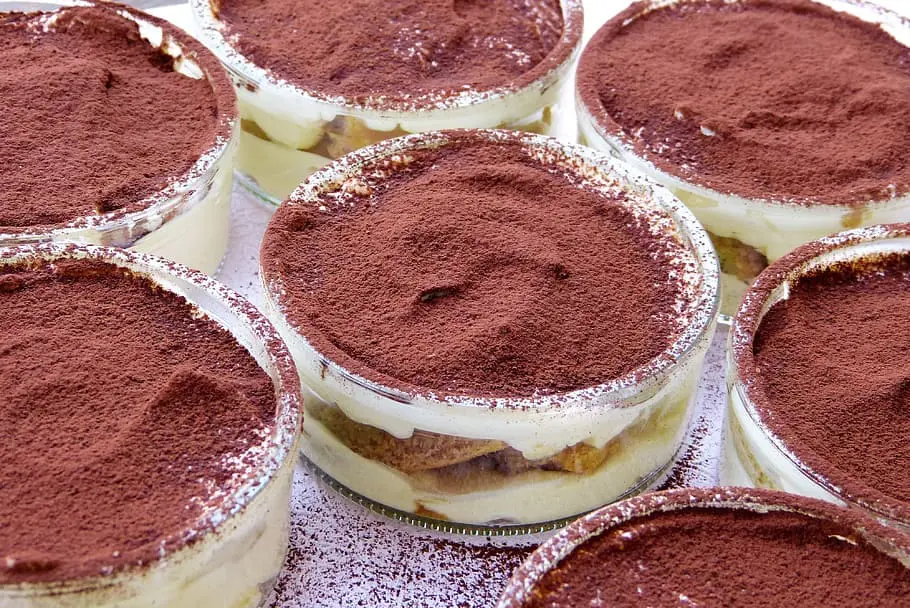 Tiramisu Pudding Cups