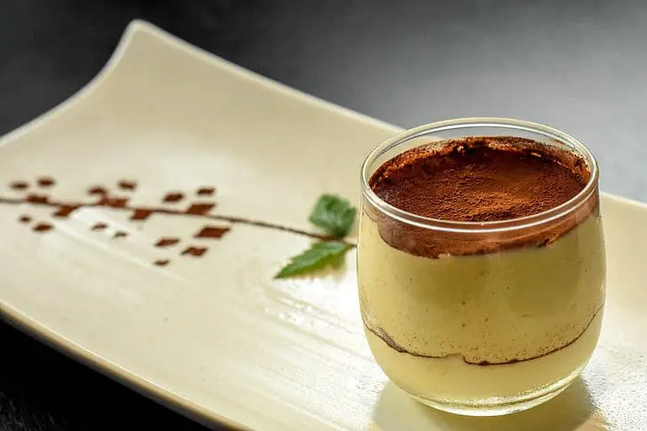 Tiramisu Pudding Cups