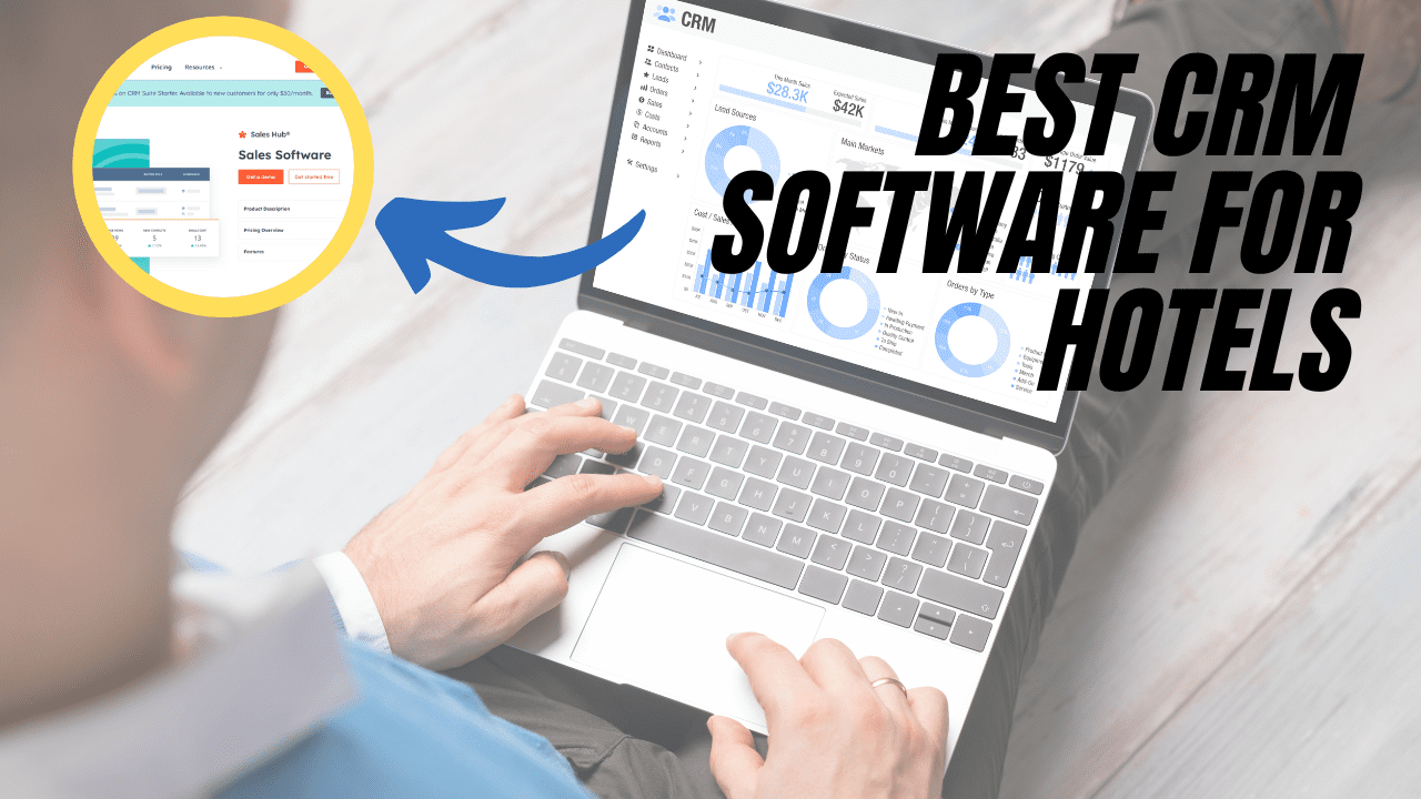 Best CRM software for hotels