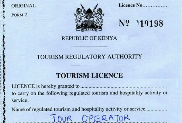Some countries require tourism licenses on How To List Your Property on Booking.com
