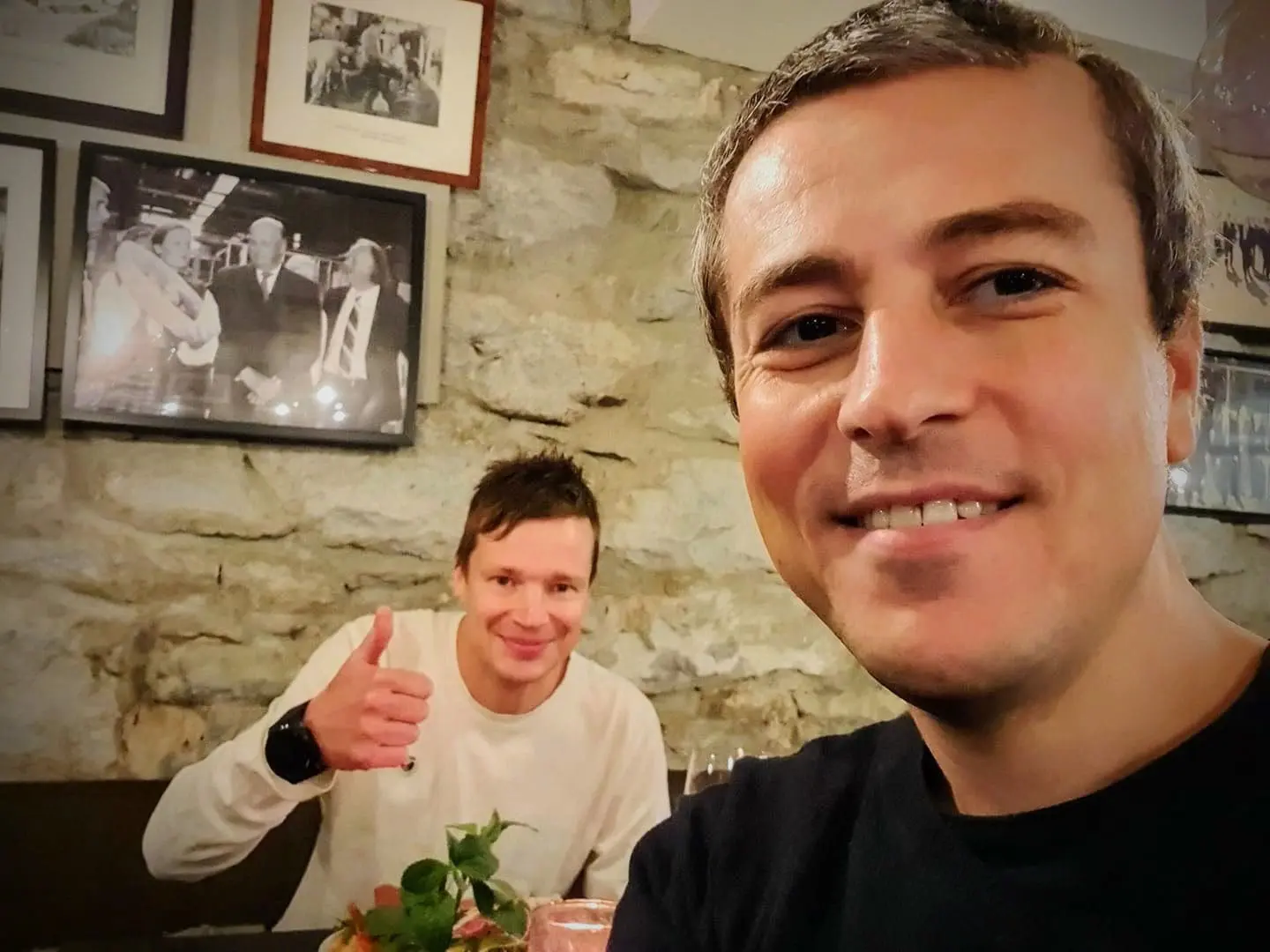 Elio Mondello is in one of the places to eat free