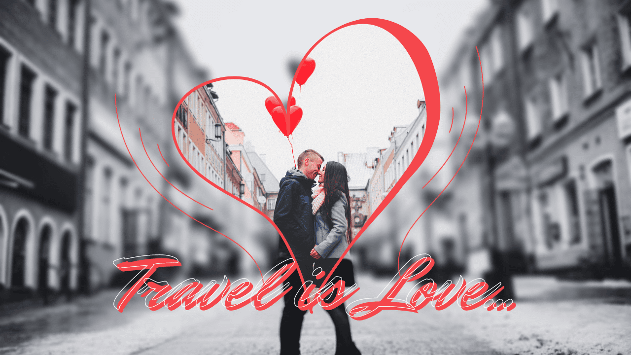 Love of travel again?