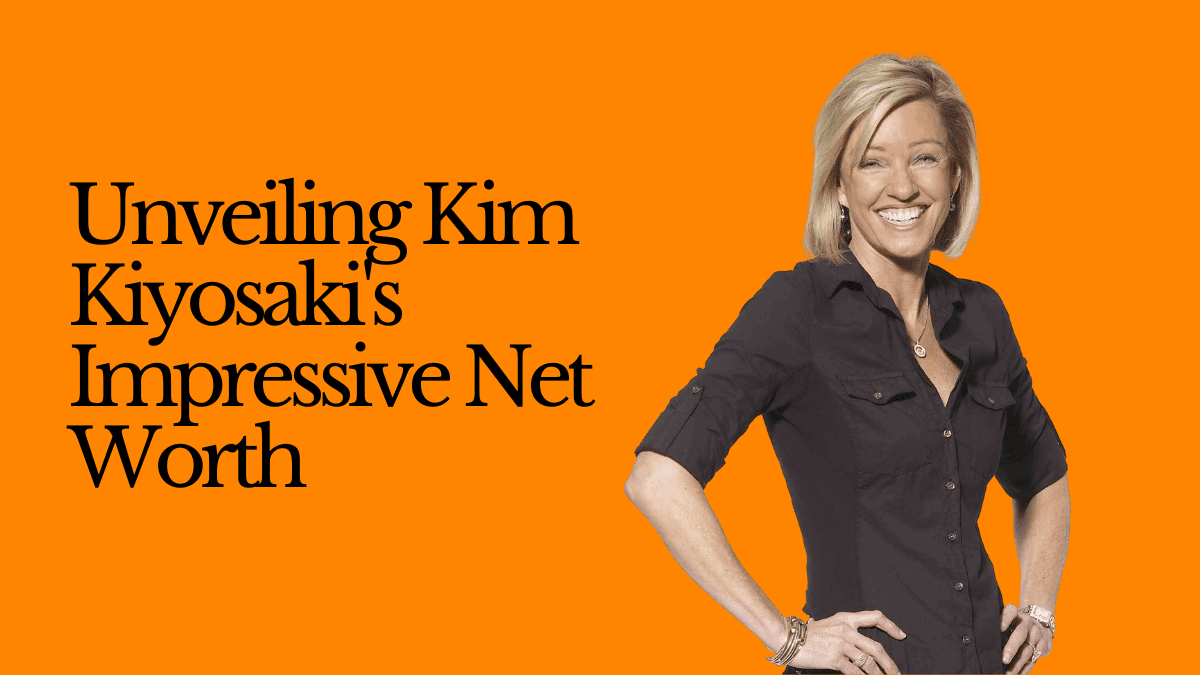 Kim Kiyosaki Net Worth