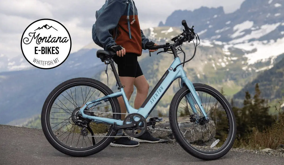 Safety tips for riding e bike rental whitefish
