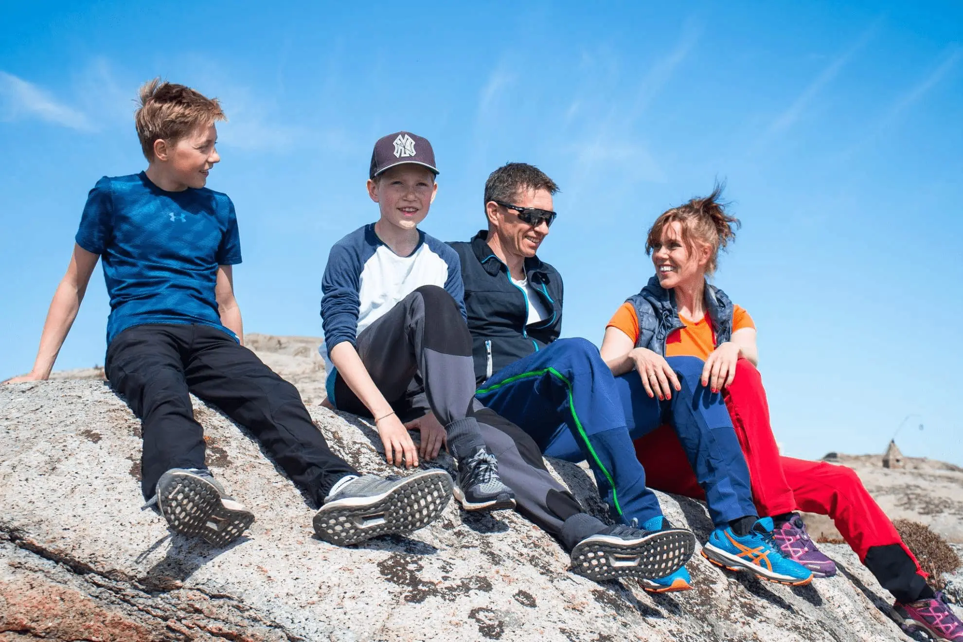 The walking and hiking trails at Verdens Ende