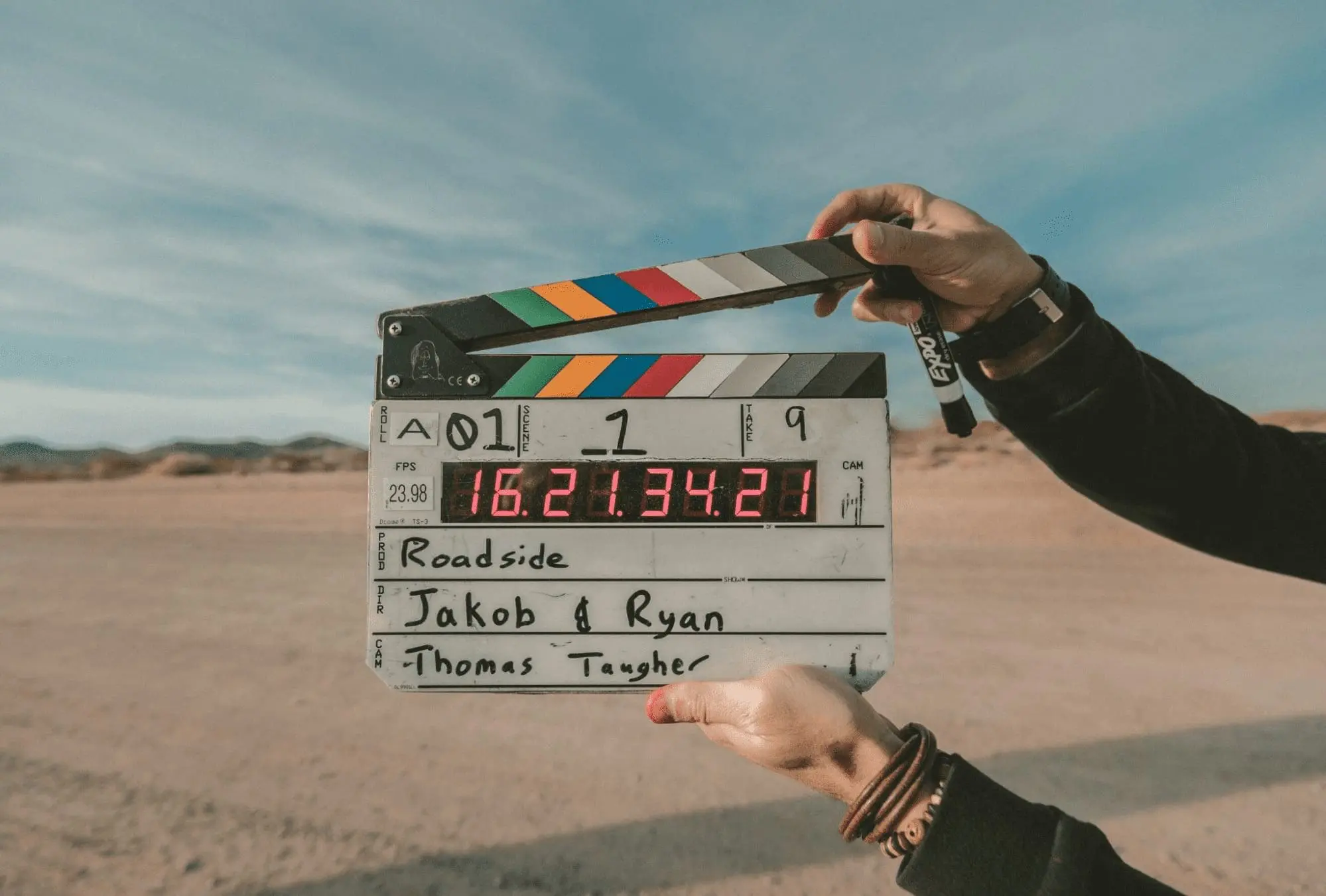 Filming Your Video Introduction with a good video intro maker