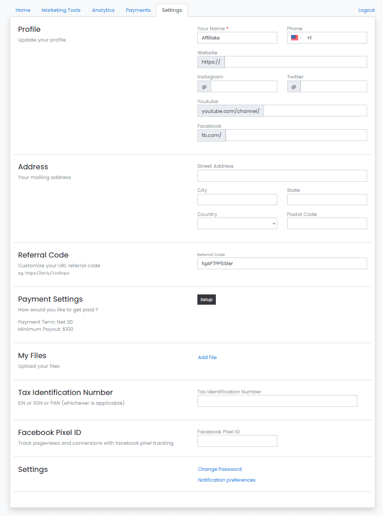 Become a Mondosol Affiliate in order to get places to eat free