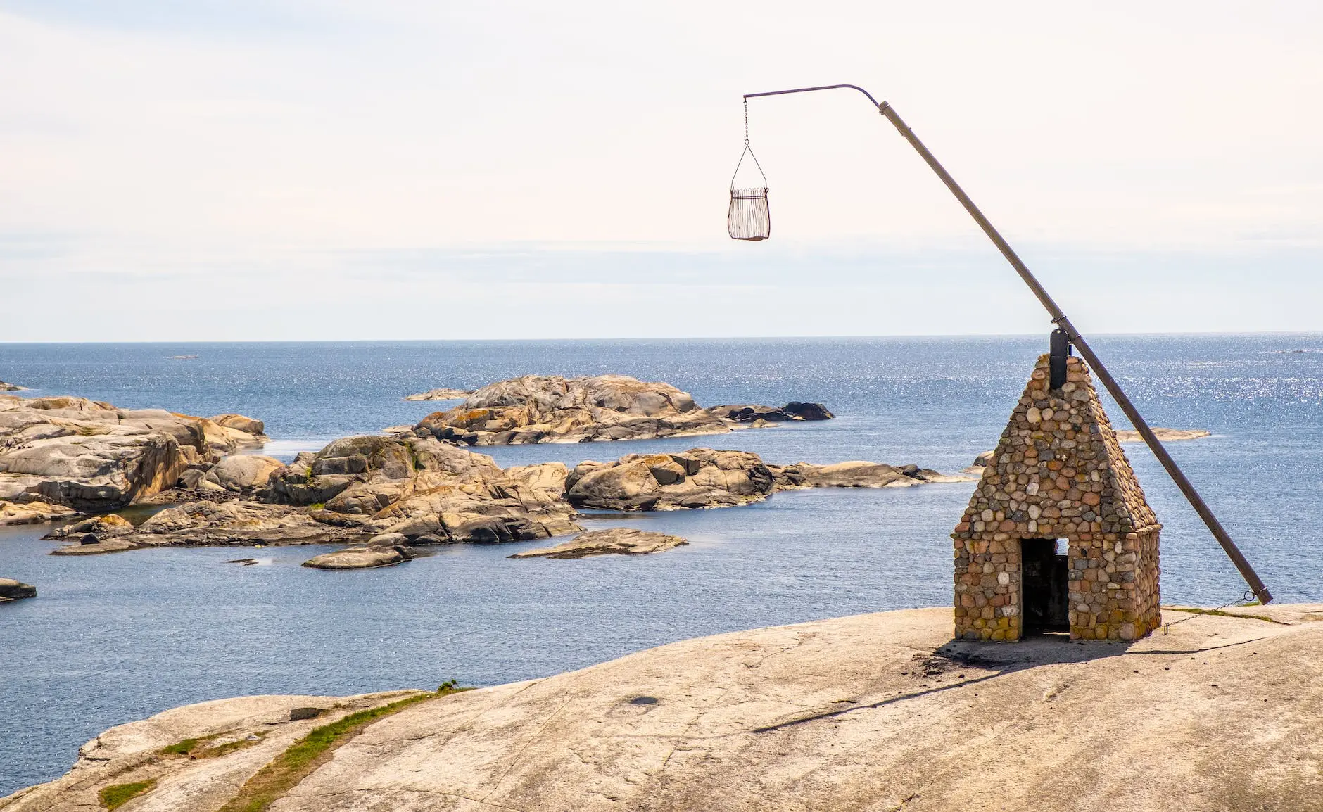 verdens ende the worlds end the southern tip of norway