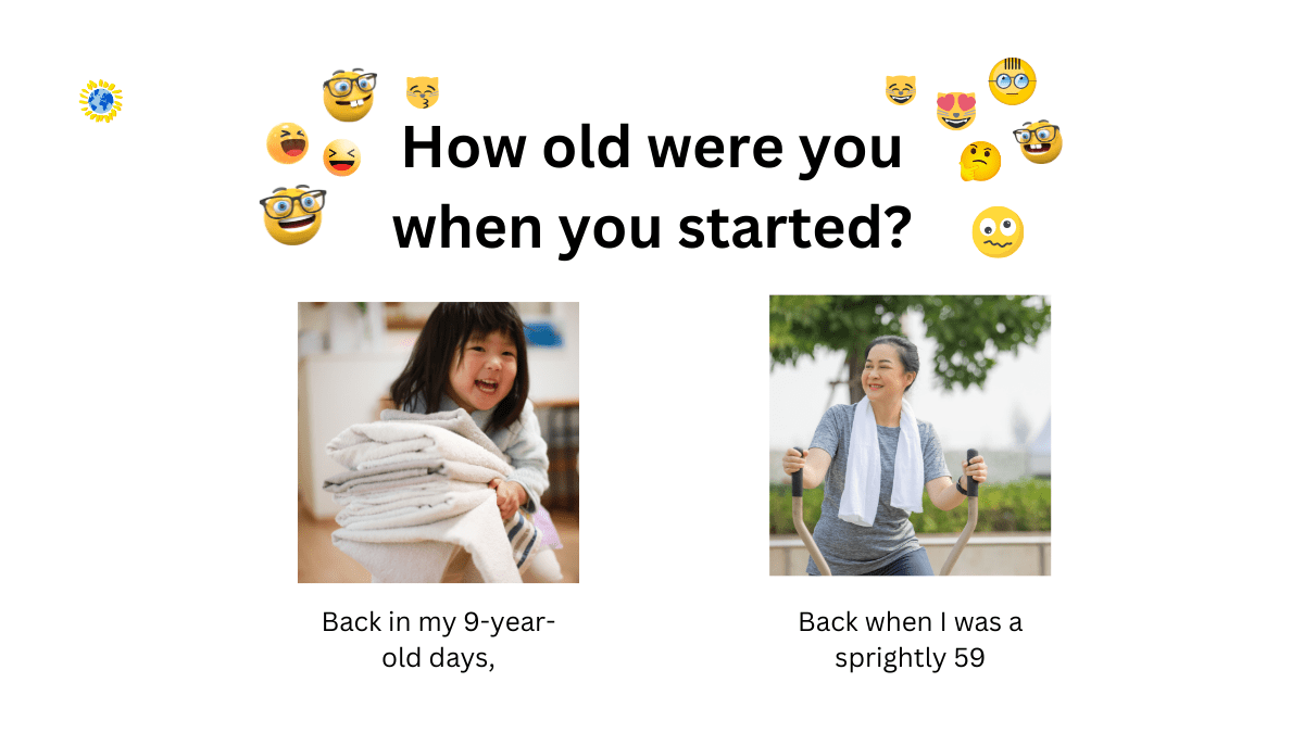 Investing into real estate – How old were you when you started?