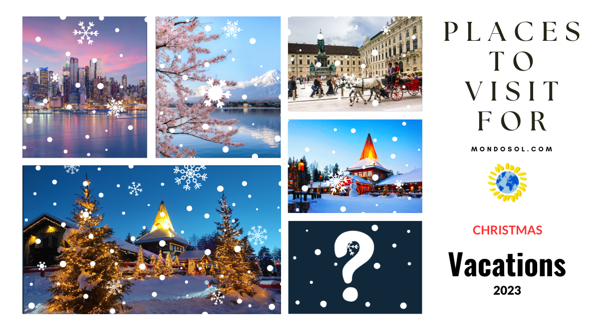 Amazing Vacations at xmas to Experience in 2023