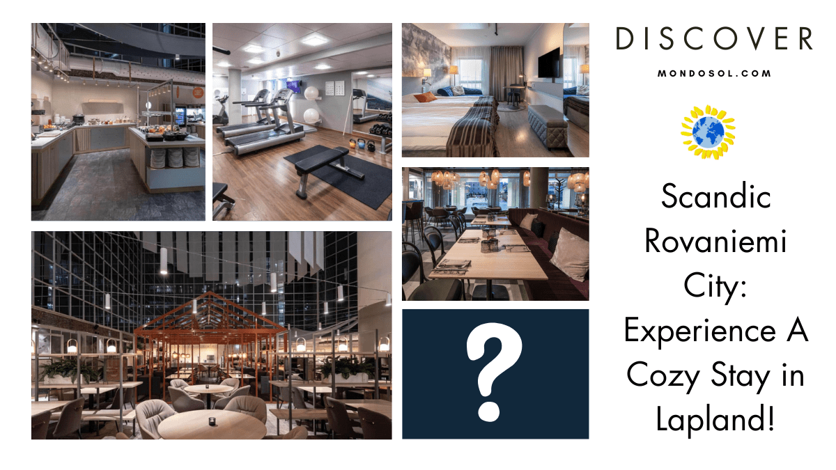 Scandic Rovaniemi City: Experience A Cozy Stay in Lapland!