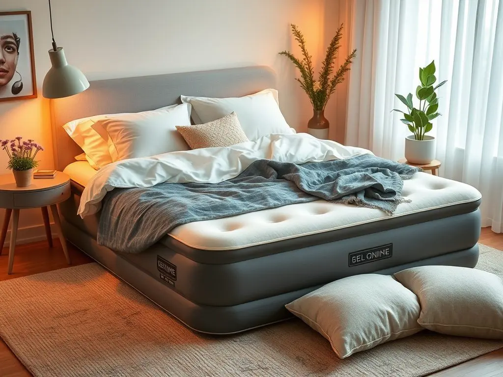 The Ultimate Air Mattress Guide 2025: Sleep Comfort Meets Convenience 🛏️