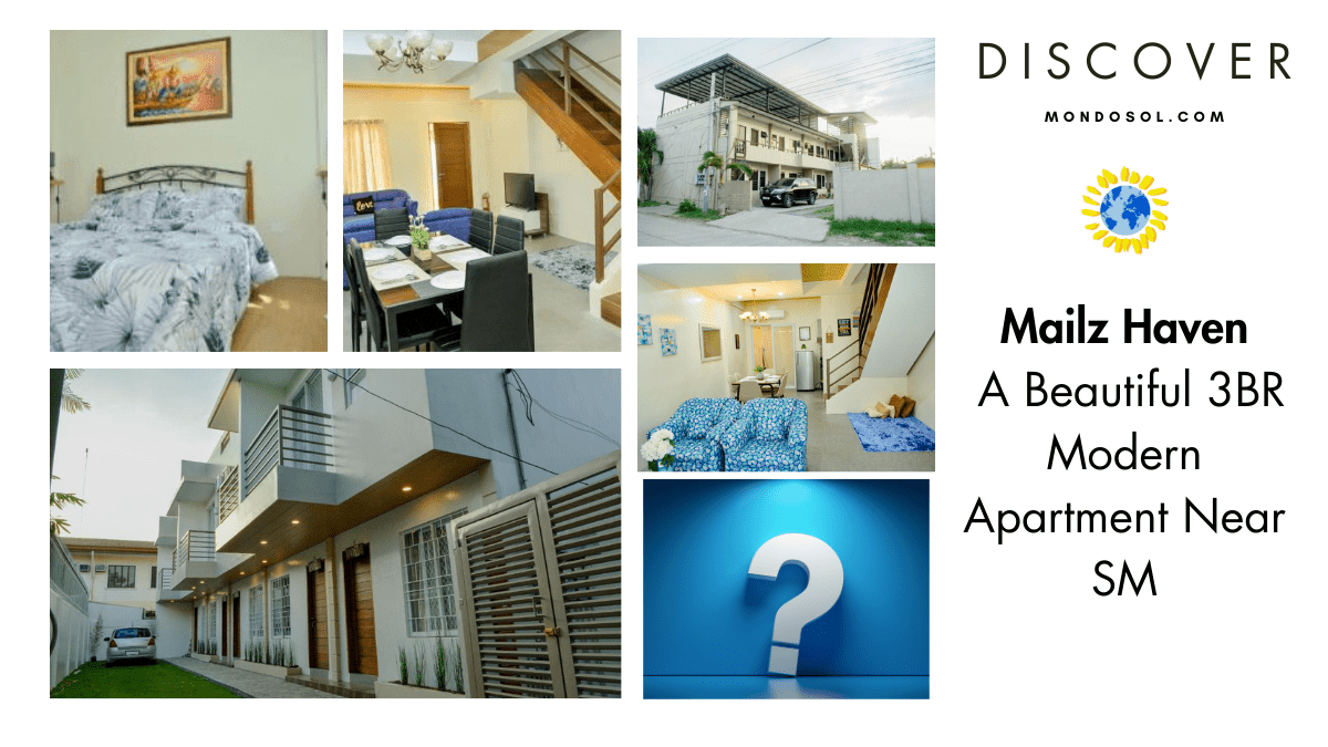 Mailz Haven: A Beautiful 3BR Modern Apartment Near SM