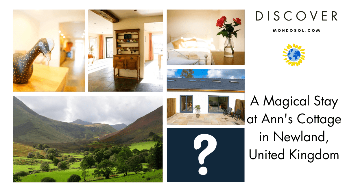 Ann’s Cottage in Newland, United Kingdom for a Magical Stay