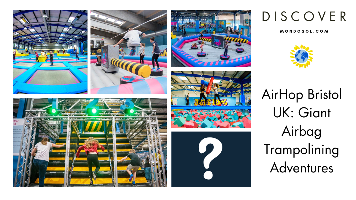 AirHop Bristol UK: Giant Airbag Trampolining Adventures