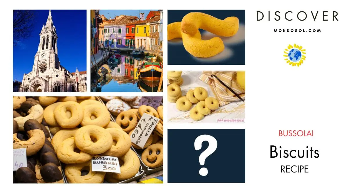 Taste the Sweet Delicacy of Bussolai: An Italian Recipe