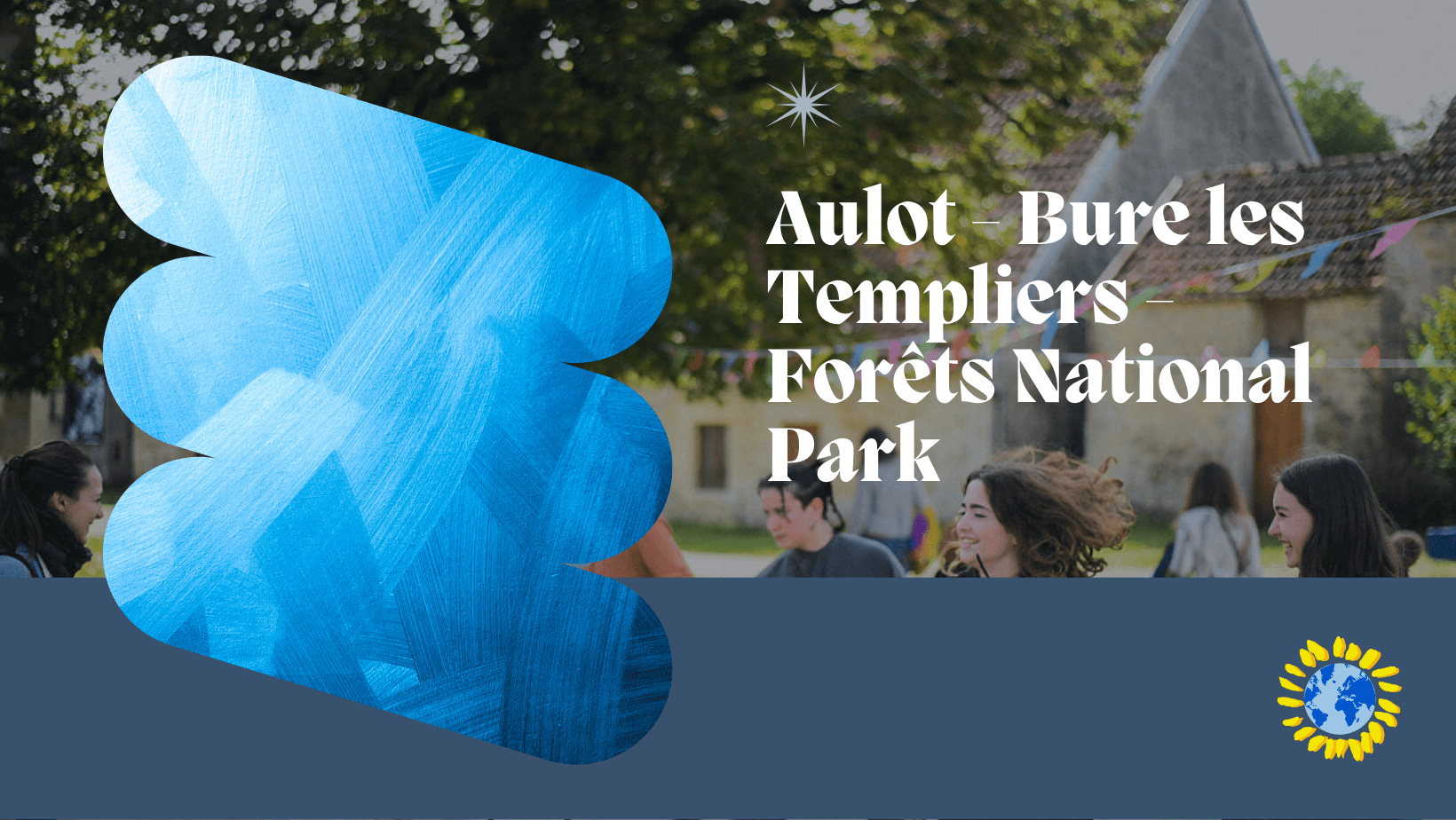Exploring Aulot in Bure-les-Templiers in France