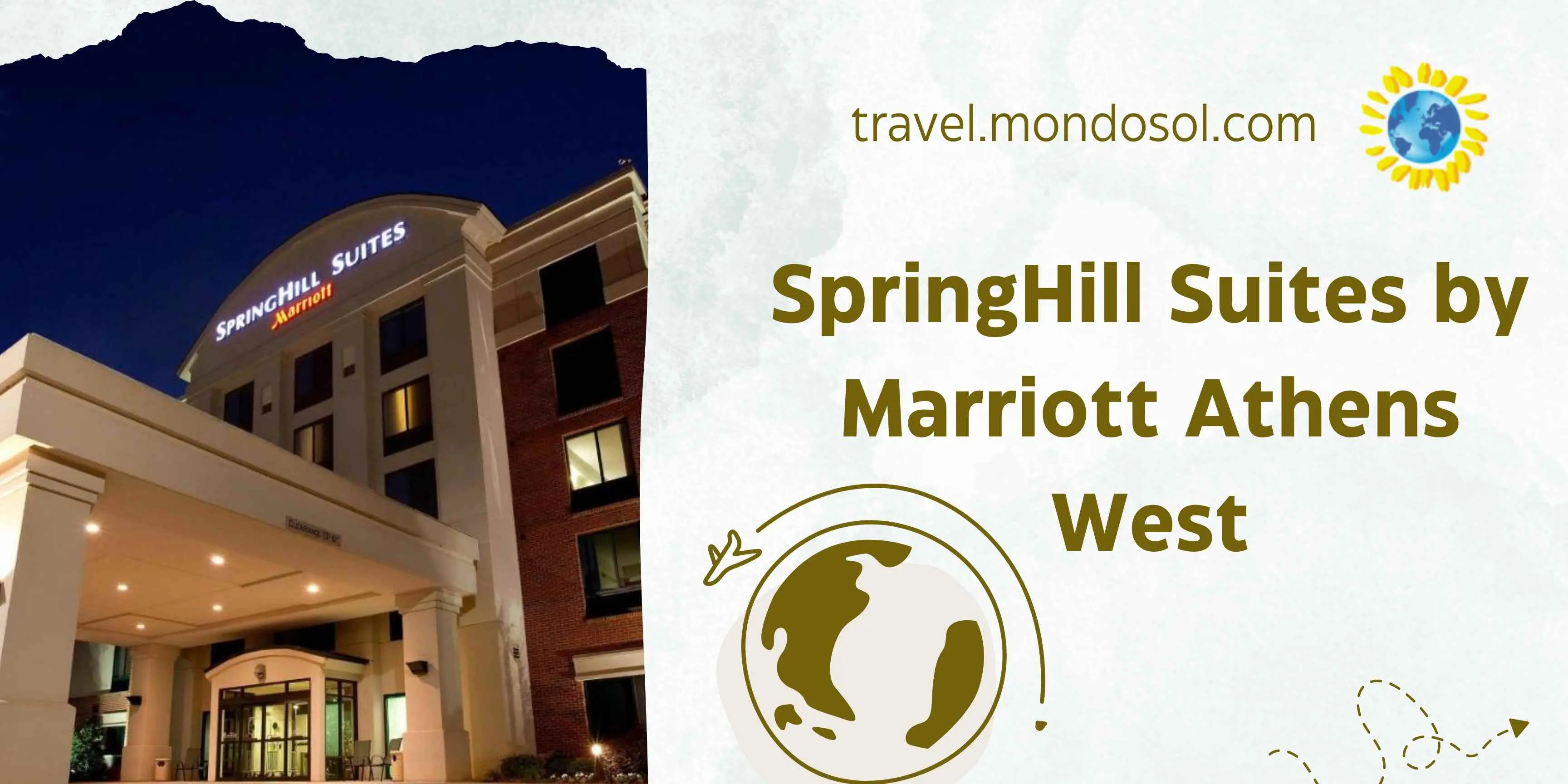 SpringHill Suites by Marriott Athens West for Amazing Experience