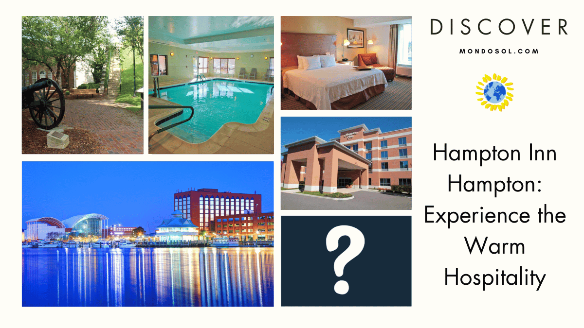 Hampton Inn Hampton: Experience the Warm Hospitality
