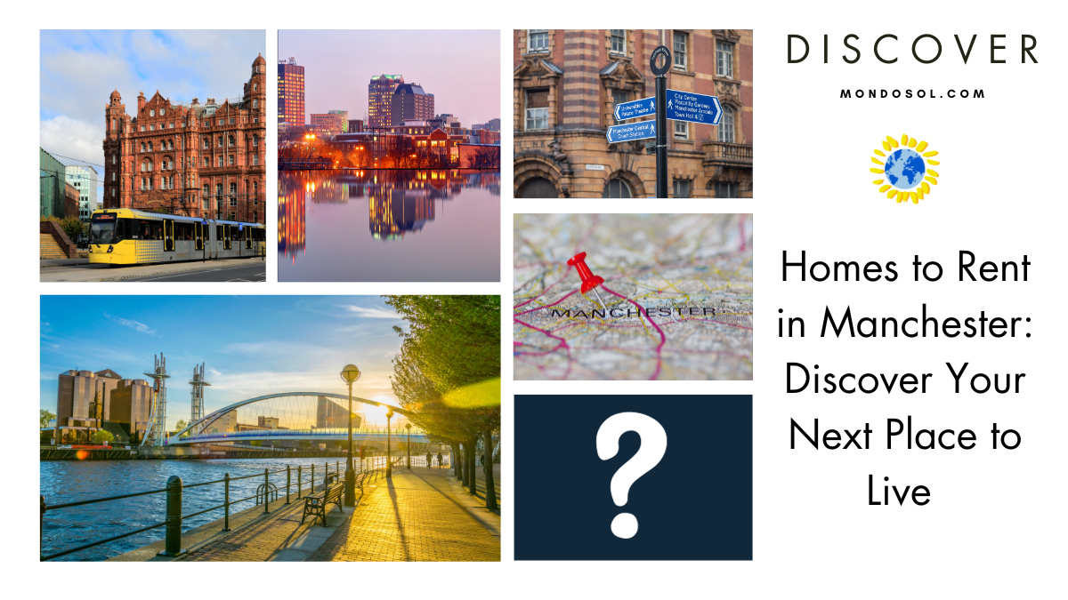 Homes to Rent in Manchester: Discover Your Next Place to Live