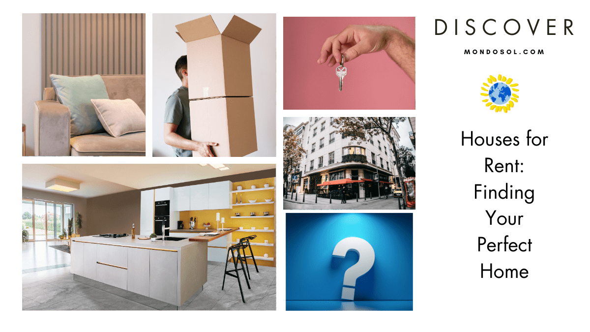 Houses for Rent: Finding Your Perfect Home