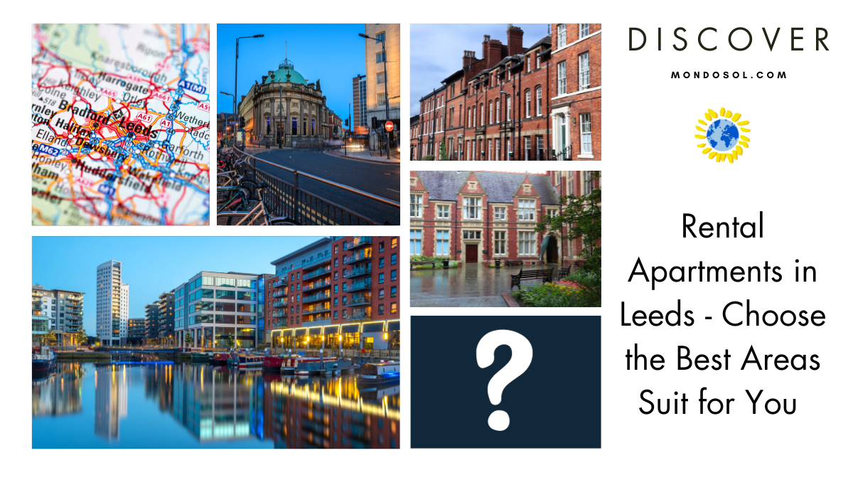 Rental Apartments in Leeds – Choose the Best Areas Suit for You