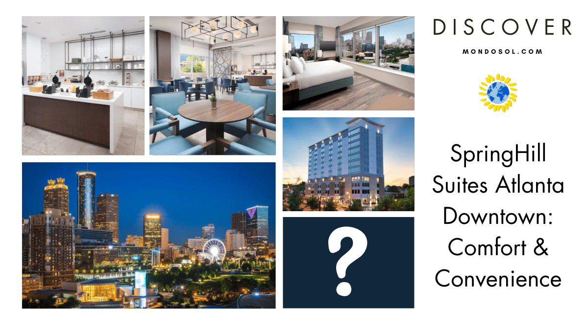 SpringHill Suites Atlanta Downtown: Comfort & Convenience