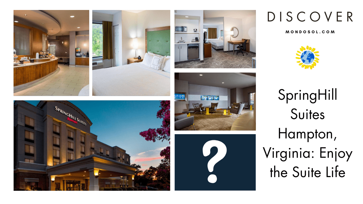 SpringHill Suites Hampton, Virginia: Enjoy the Suite Life