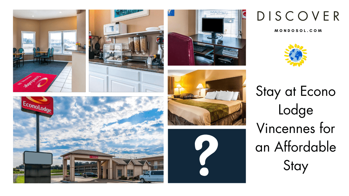 Stay at Econo Lodge Vincennes for an Affordable Stay