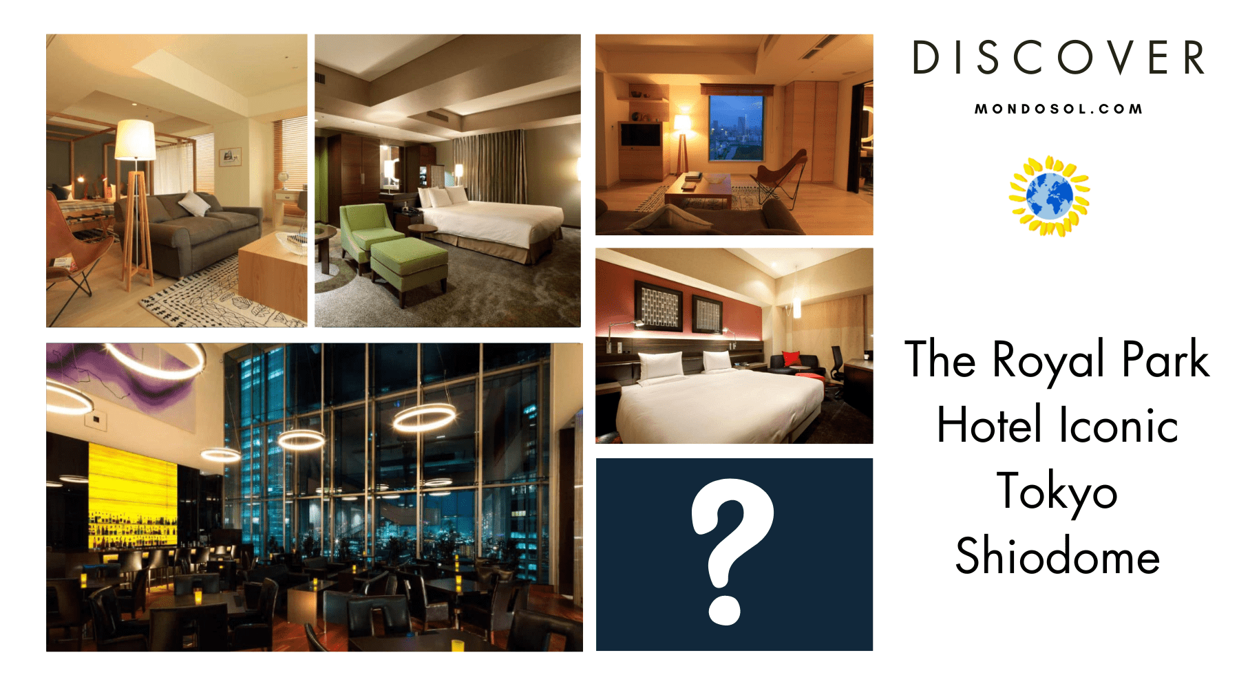 The Royal Park Hotel Iconic Tokyo Shiodome