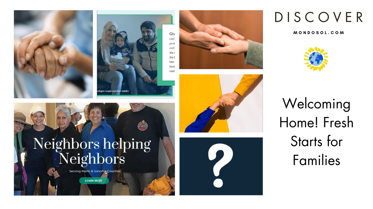 Welcoming Home! Fresh Starts for Families